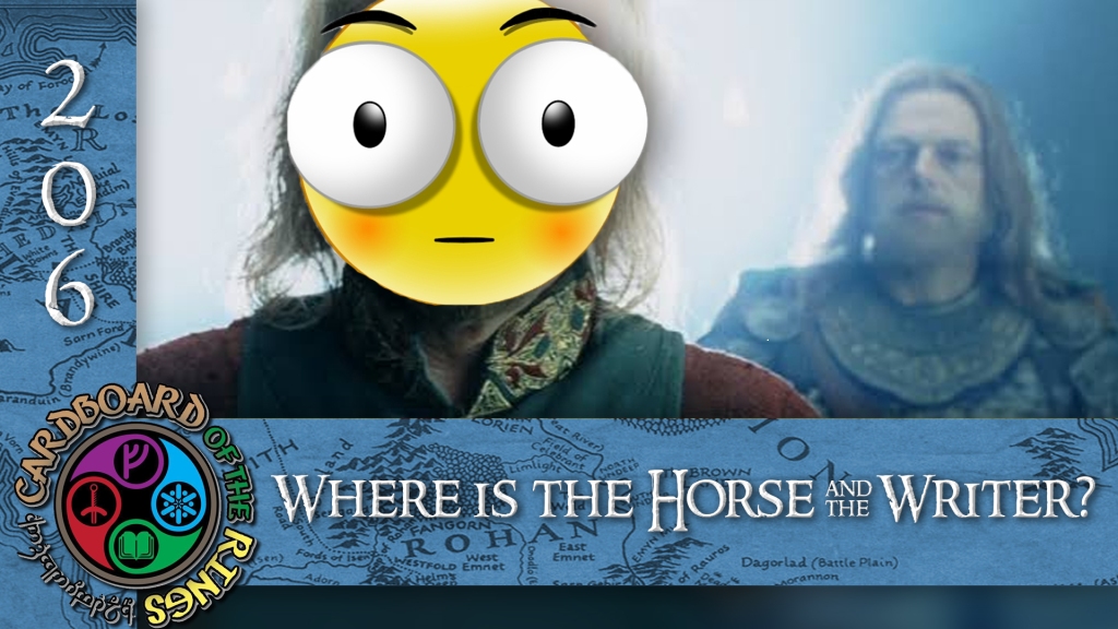 Episode 206: Where is the Horse and the Writer?
