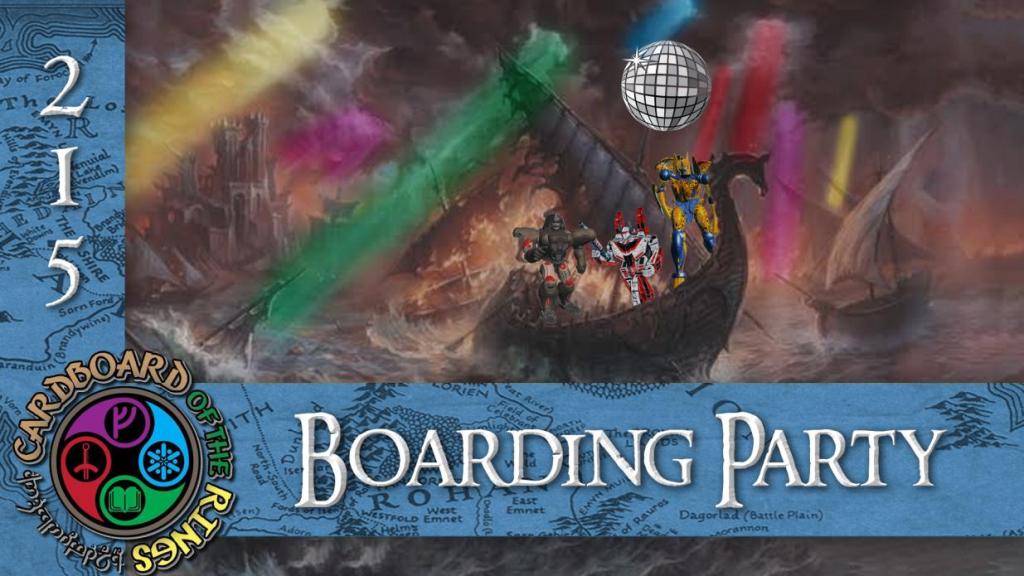 Episode 215: Boarding Party